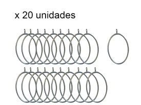 Pack 20 unidades marcos resina OVAL 